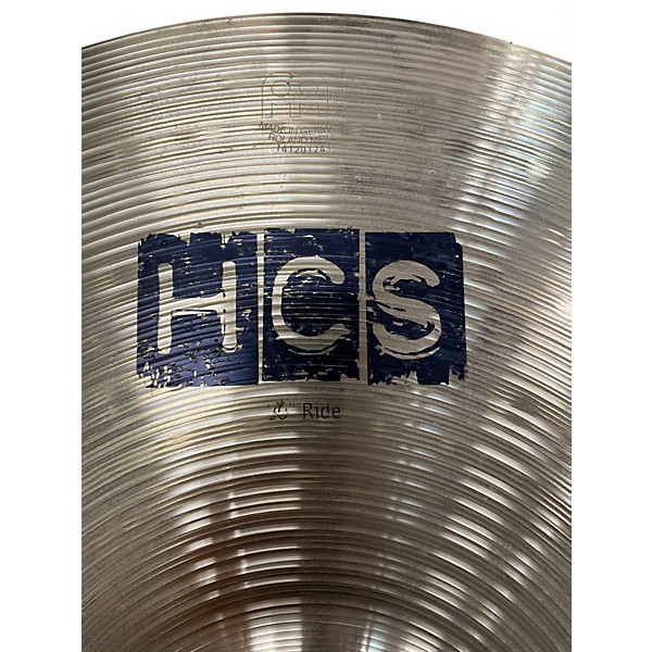 Used MEINL 20in HCS Ride Cymbal