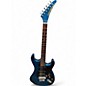 Used Kramer FOCUS 3000 Blue Solid Body Electric Guitar thumbnail