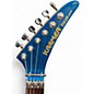 Used Kramer FOCUS 3000 Blue Solid Body Electric Guitar
