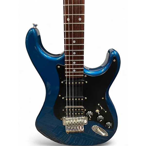 Used Kramer FOCUS 3000 Blue Solid Body Electric Guitar