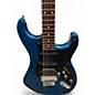 Used Kramer FOCUS 3000 Blue Solid Body Electric Guitar