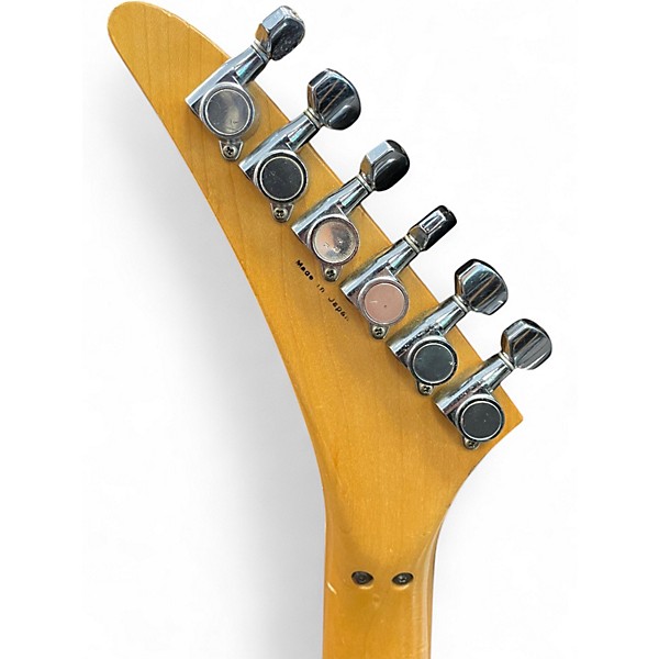 Used Kramer FOCUS 3000 Blue Solid Body Electric Guitar