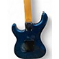 Used Kramer FOCUS 3000 Blue Solid Body Electric Guitar