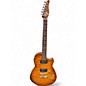 Used Tom Anderson ATOM Faded Tobacco Solid Body Electric Guitar