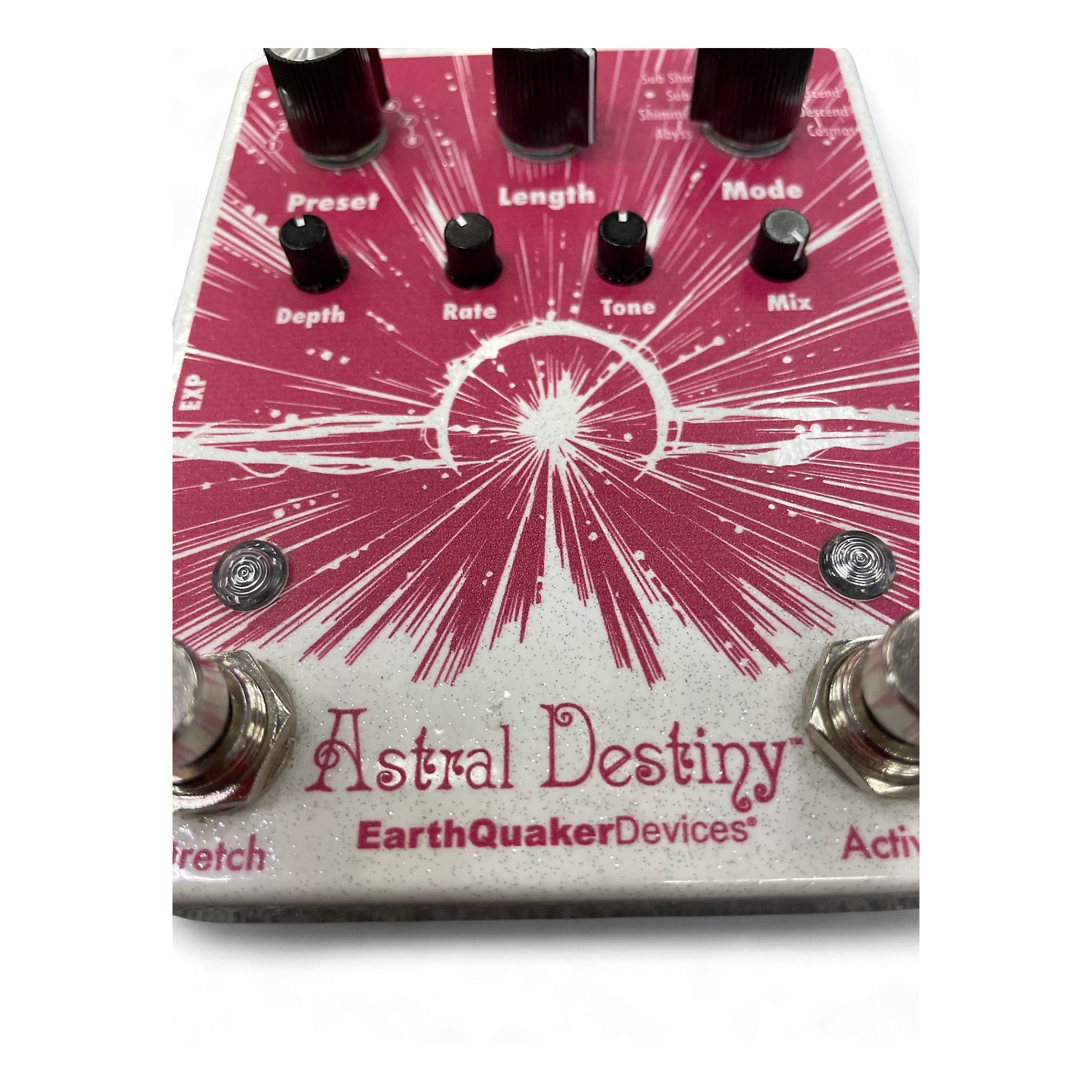 ギター EarthQuaker Devices Astral Destiny EarthQuaker Devices Limited Edition Astral Destiny Multi