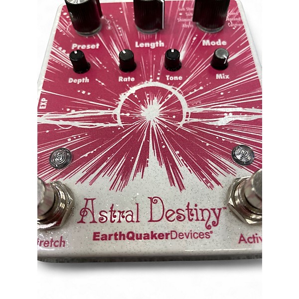 Used EarthQuaker Devices Astral Destiny Effect Pedal