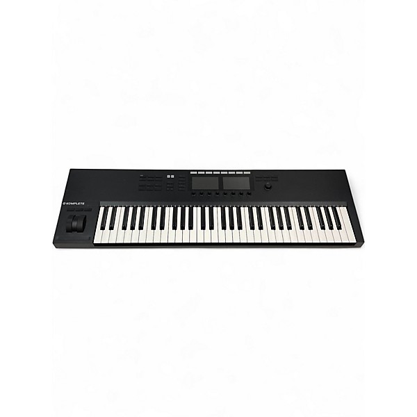 Used Native Instruments Komplete Kontrol S61 MKII MIDI