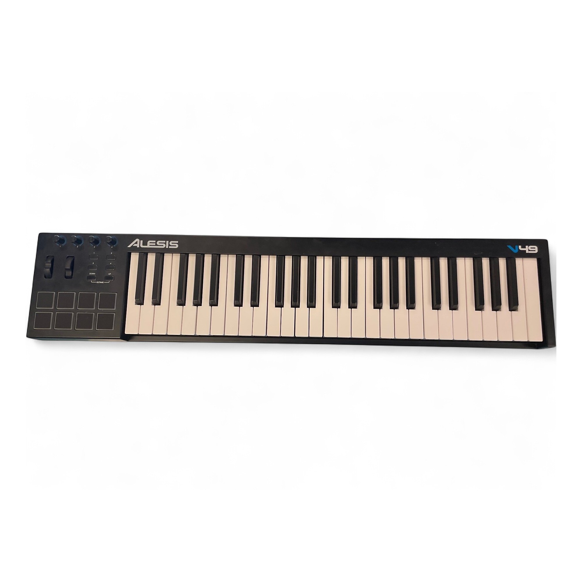 ALESIS　V49 Amazon.com: Alesis V49 - 49 Key USB MIDI Keyboard Controller