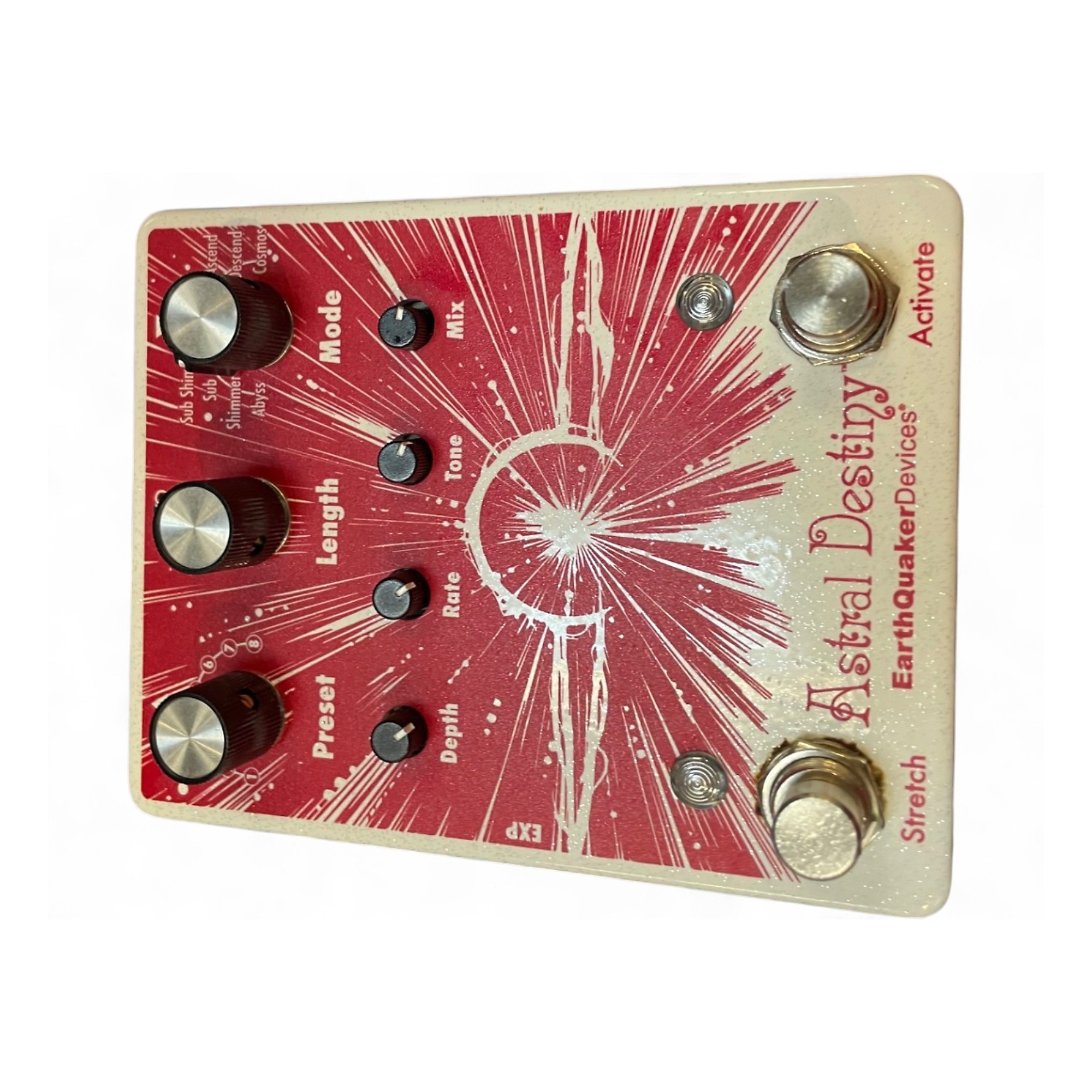 Used EarthQuaker Devices ASTRAL DESTINY Effect Pedal
