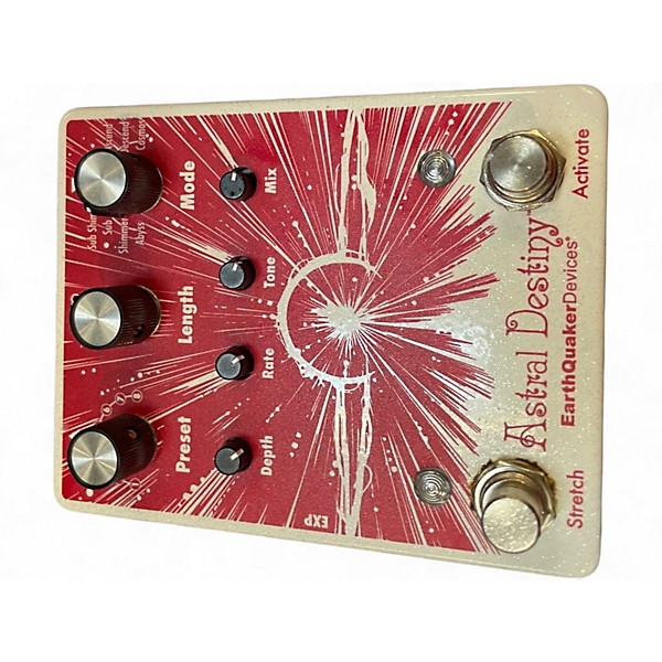 Used EarthQuaker Devices ASTRAL DESTINY Effect Pedal