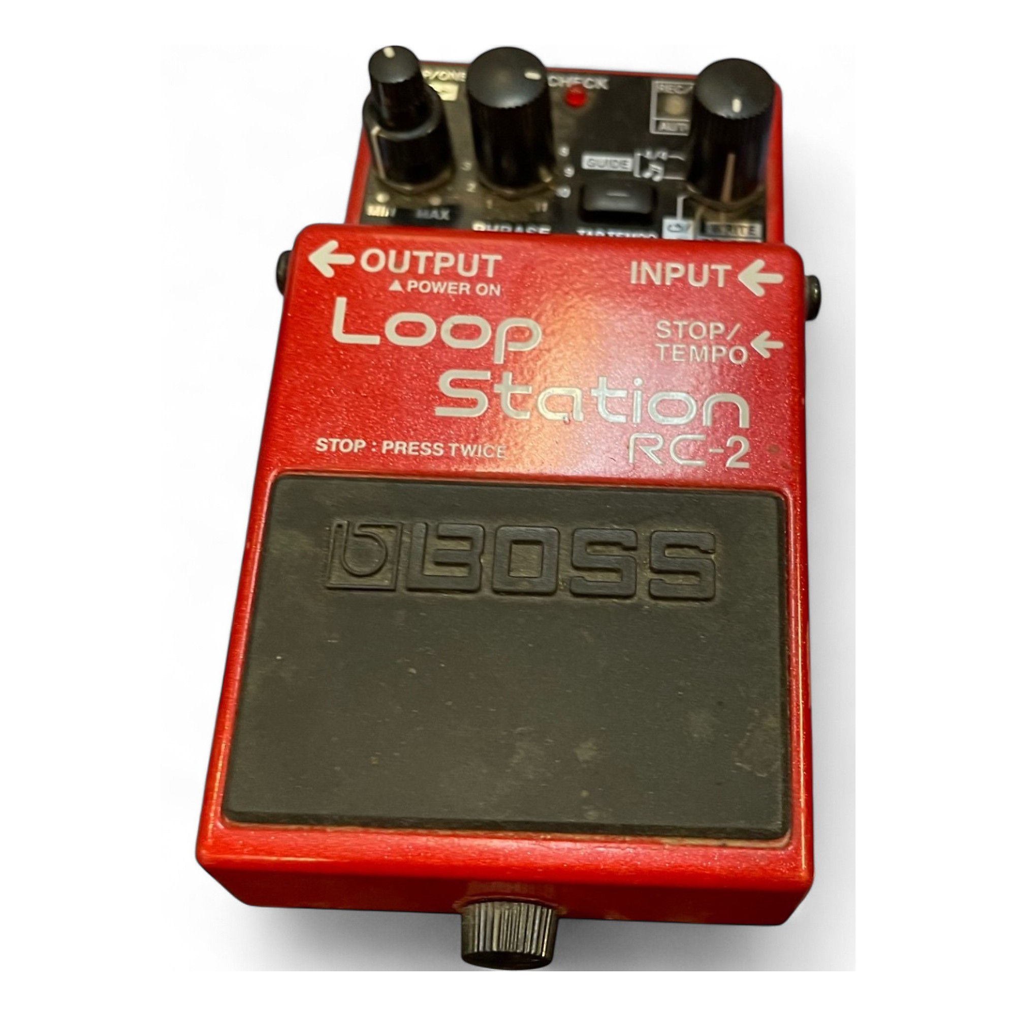 ギター BOSS RC-2 Loop Station Amazon.com: Boss RC-2 Loop Station : Musical Instruments