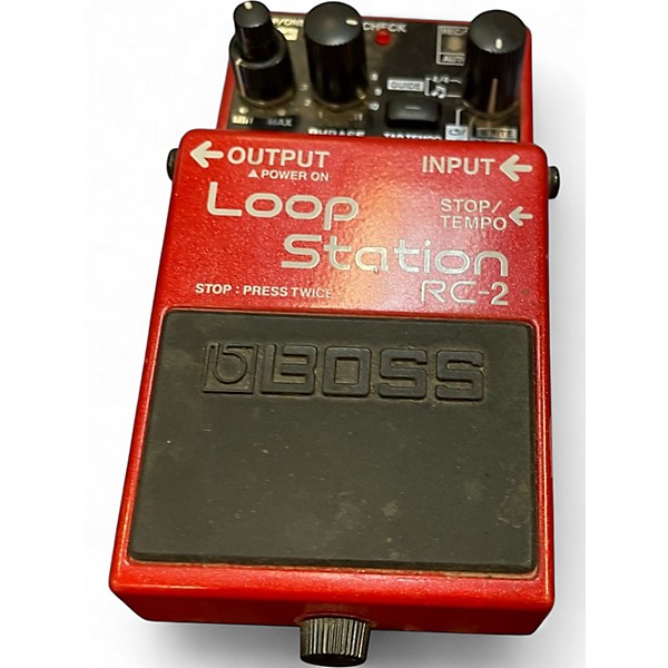 BOSS Loop Station RC-2 赤 BOSS - RC-2 | Loop Station