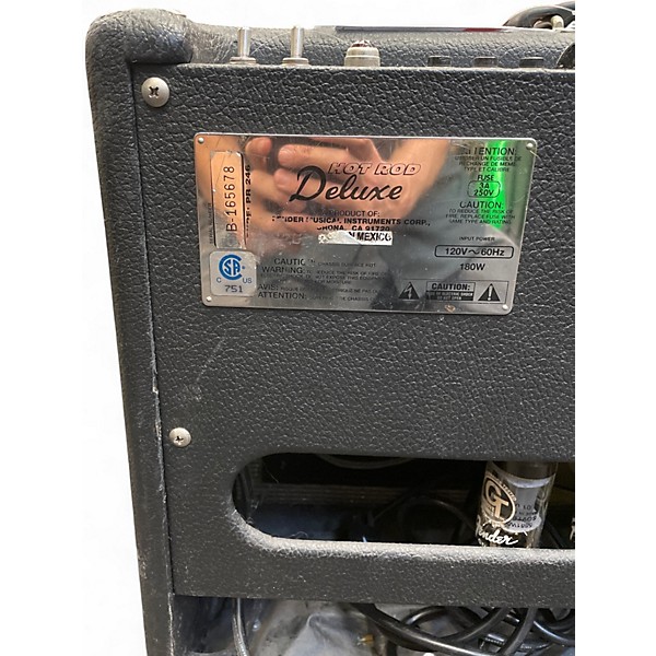 Used Fender Hot Rod Deluxe 40W 1x12 Tube Guitar Combo Amp