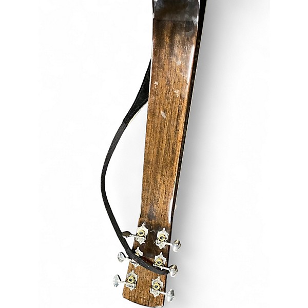 Used Regal RD52 Lightning Square Neck Brown Resonator Guitar