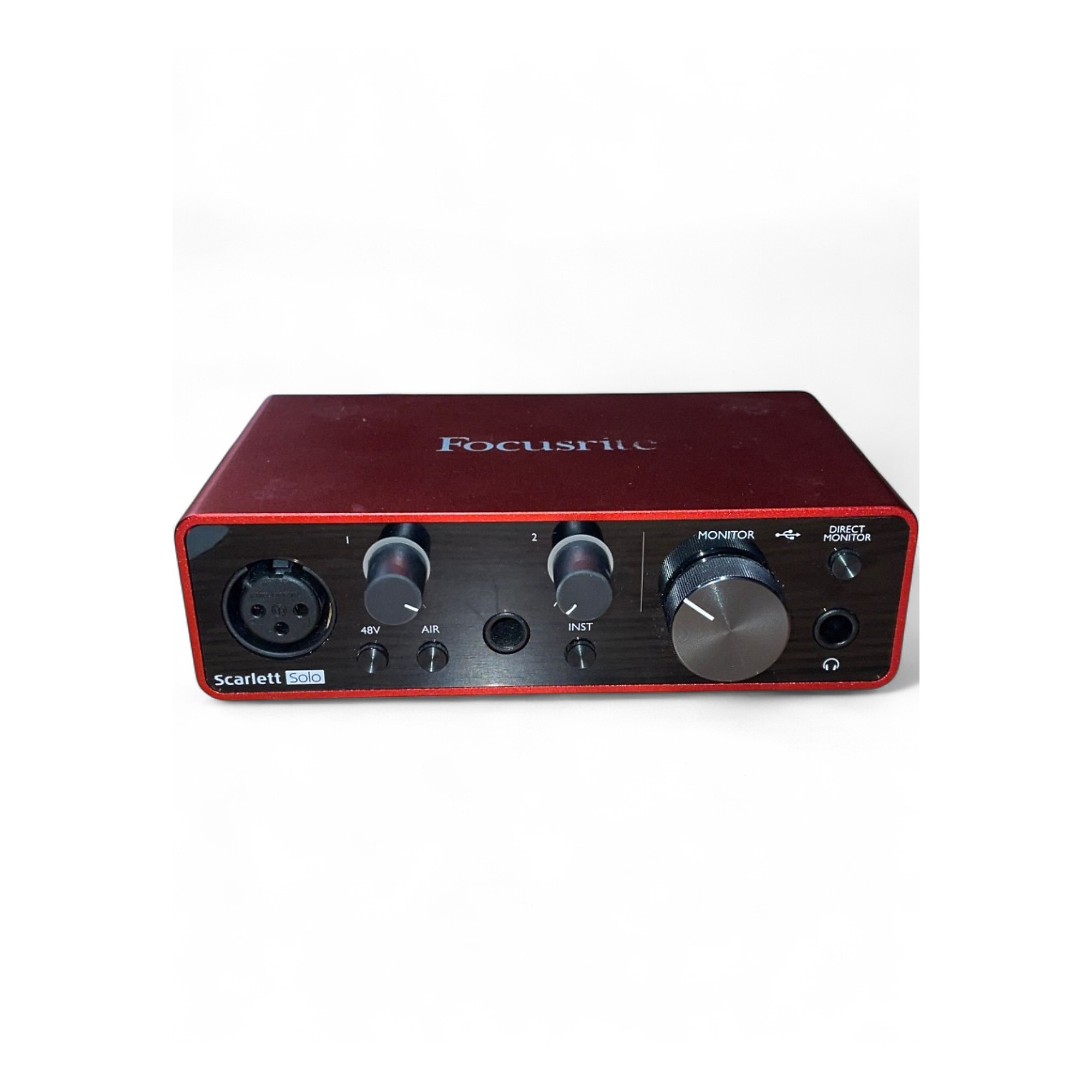 DTM・DAW Focusrite Scarlett solo Amazon.com: Focusrite Scarlett Solo 3rd Gen USB Audio