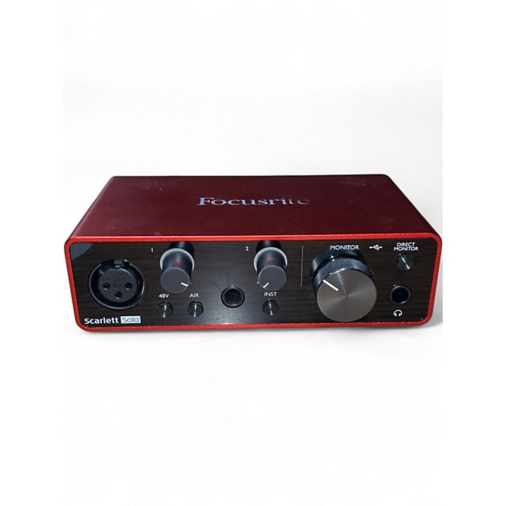 DTM・DAW Scarlett Solo(3rd Gen) / Focusrite Amazon.com: Focusrite Scarlett Solo (3rd Gen) USB Audio