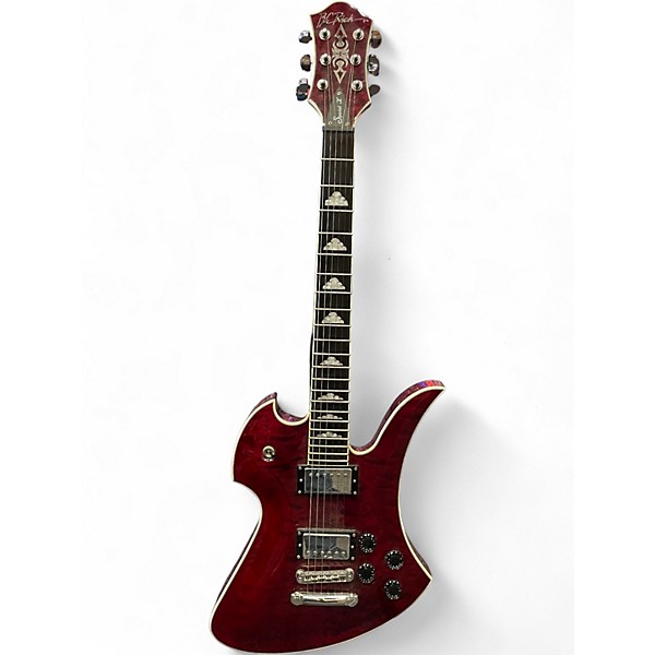 Used B.C. Rich mockingbird special x Trans Red Solid Body