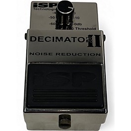 Used Isp Technologies Decimator II Effect Pedal
