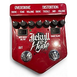 Used Visual Sound Jekyll and Hyde Overdrive Effect Pedal