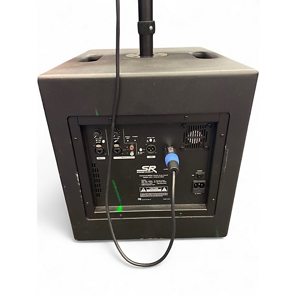 Used Stage Right STREAMLINE Powered Speaker