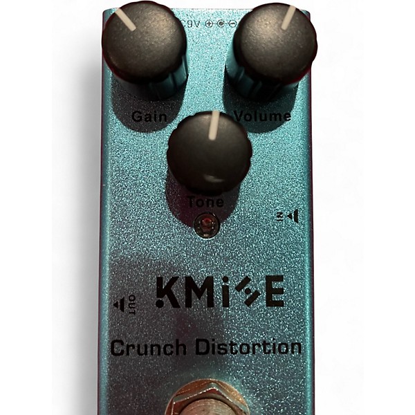 Used Kmise Crunch Distortion Effect Pedal