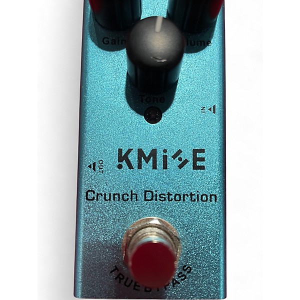 Used Kmise Crunch Distortion Effect Pedal