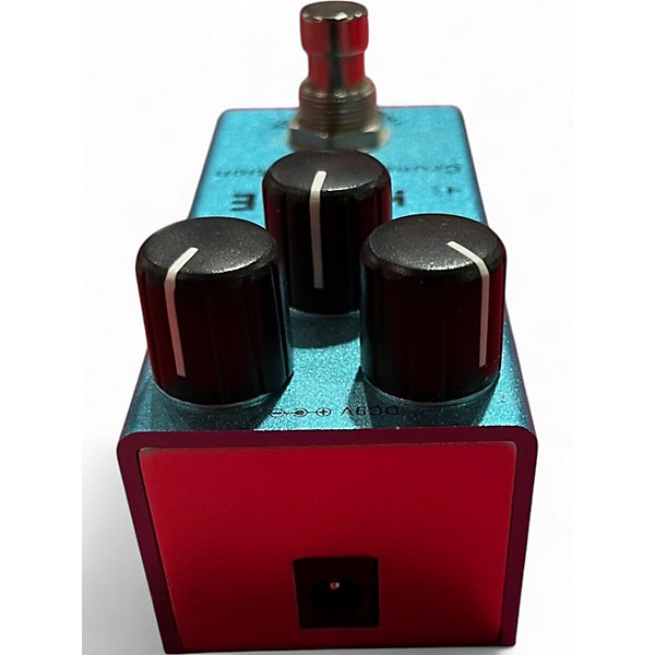 Used Kmise Crunch Distortion Effect Pedal