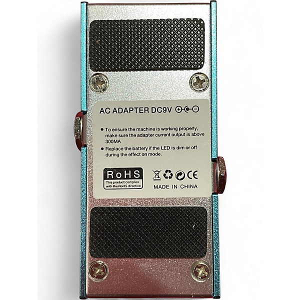 Used Kmise Crunch Distortion Effect Pedal