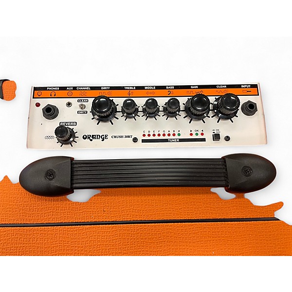 Used Orange Amplifiers CRUSH 20RT Guitar Combo Amp
