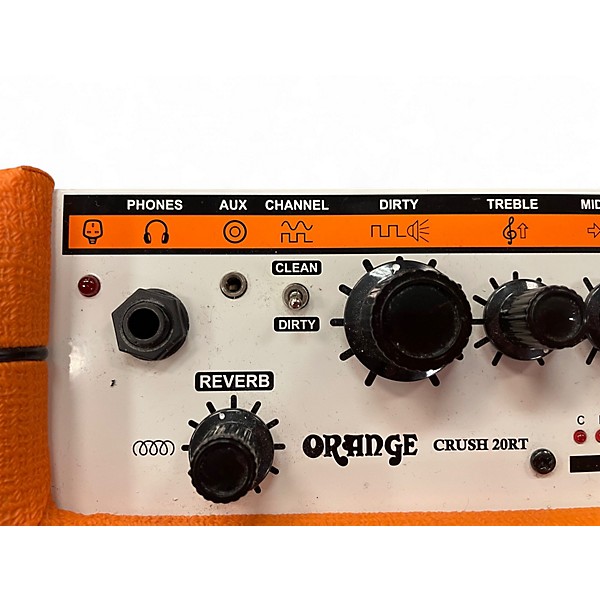 Used Orange Amplifiers CRUSH 20RT Guitar Combo Amp