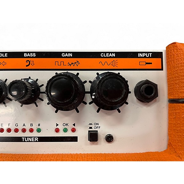 Used Orange Amplifiers CRUSH 20RT Guitar Combo Amp