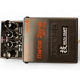 Used BOSS MT2W Metal Zone Waza Craft Effect Pedal