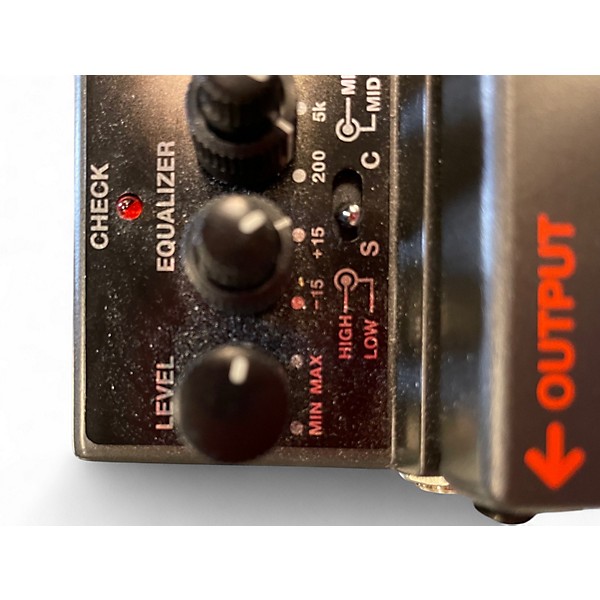Used BOSS MT2W Metal Zone Waza Craft Effect Pedal