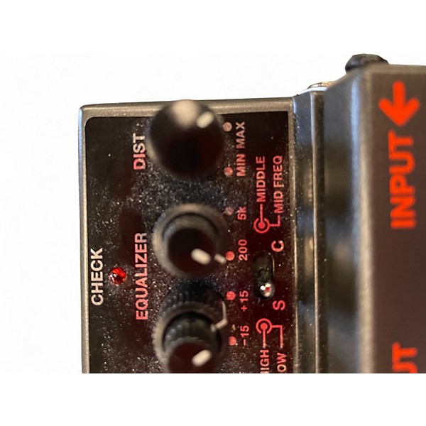 Used BOSS MT2W Metal Zone Waza Craft Effect Pedal