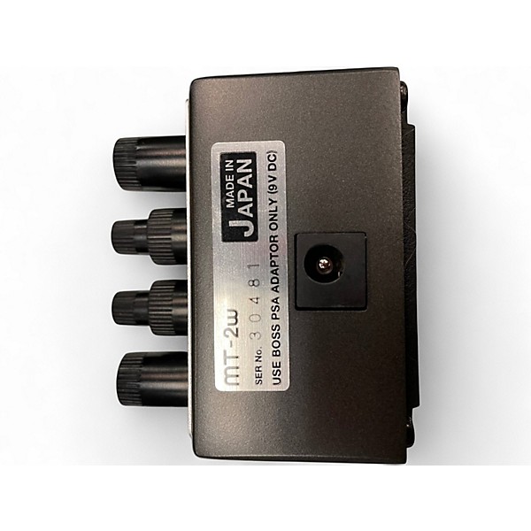 Used BOSS MT2W Metal Zone Waza Craft Effect Pedal