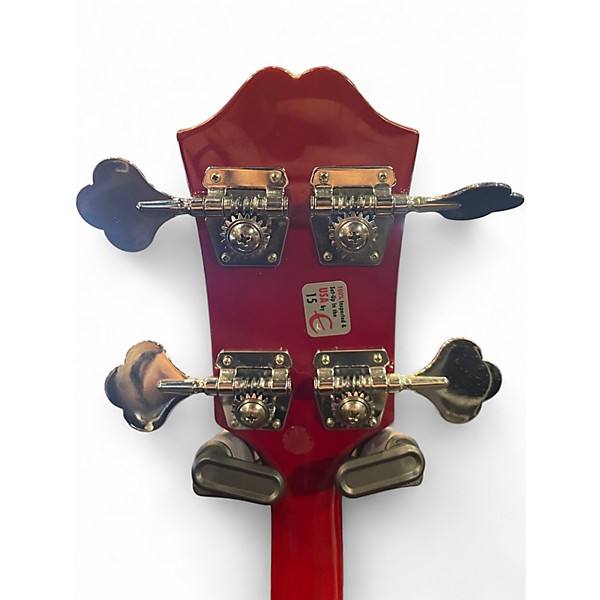 ベース Epiphone SG E1 Epiphone SG E1 Bass Guitar - Cherry — Kentucky Music