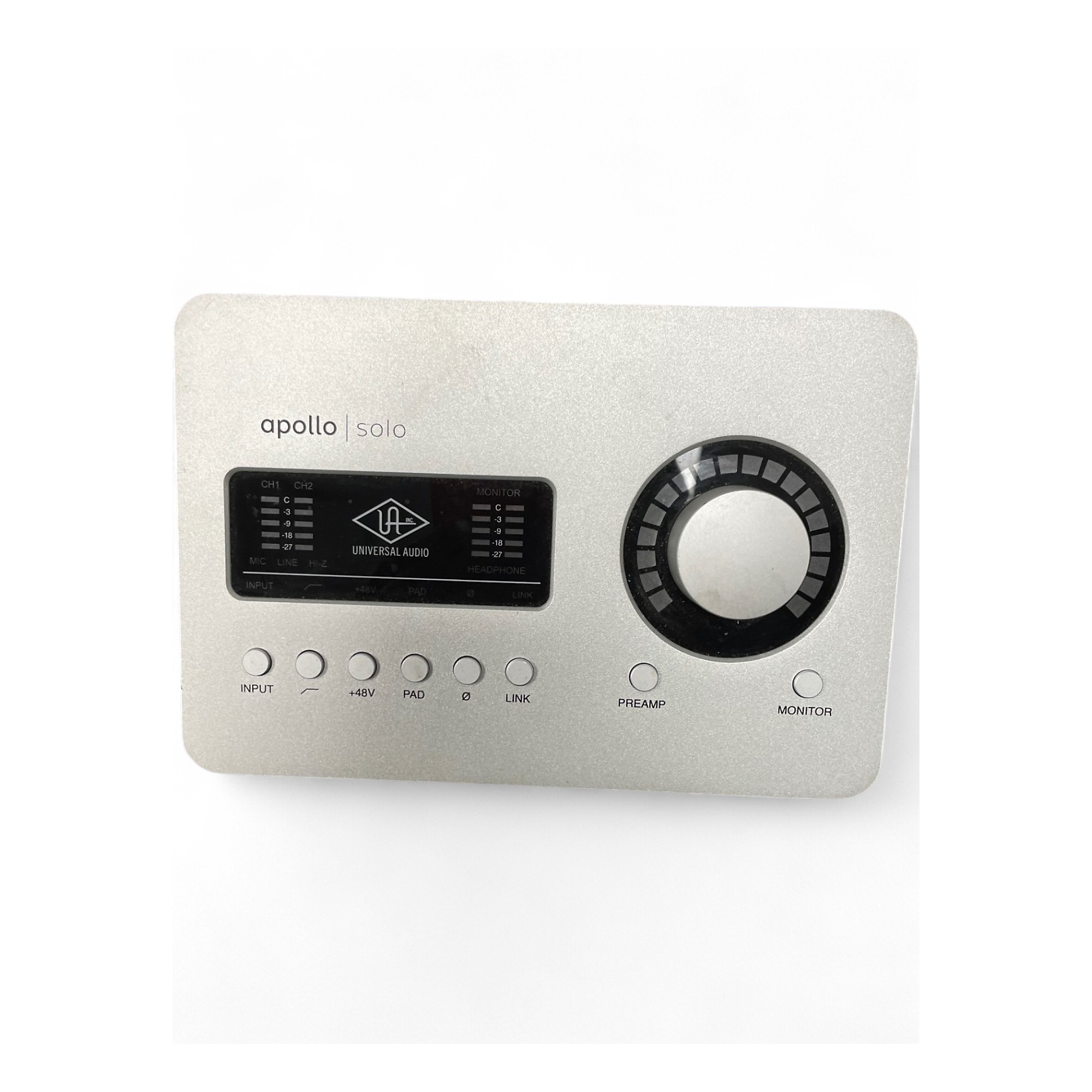 【値下げ！美品】Universal Audio Apollo Solo Used Universal Audio Apollo Solo Audio Interface | Guitar Center