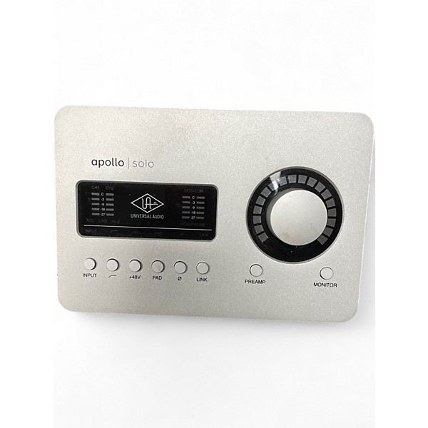 Used Universal Audio Apollo Solo Audio Interface | Guitar Center
