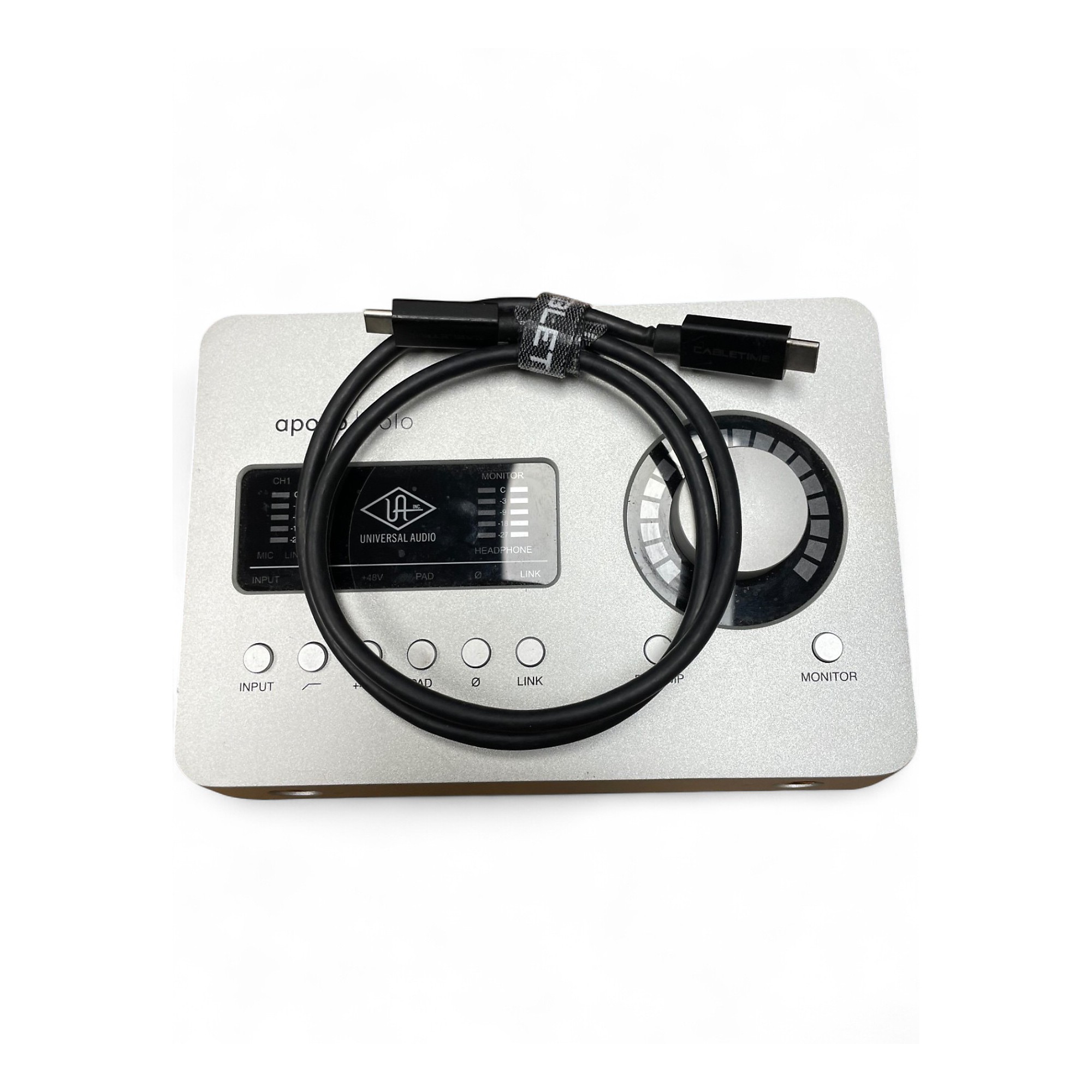 りんご　Apollo solo Amazon.com: Universal Audio Apollo Solo Heritage Edition