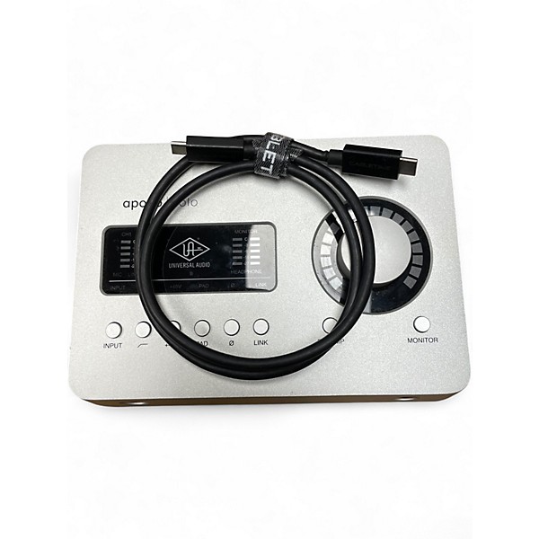 【即発送】Universal Audio Apollo Solo Universal Audio Apollo Solo USB Analog 2 In / 4 Out USB 3