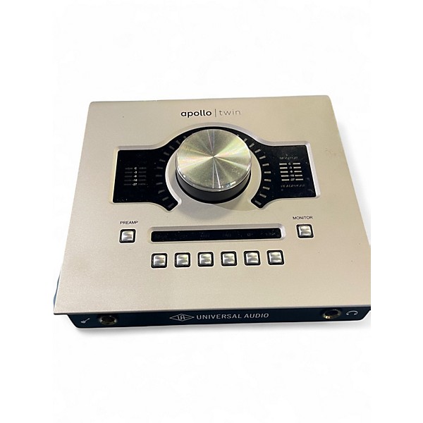 Used Universal Audio Apollo Twin USB Audio Interface