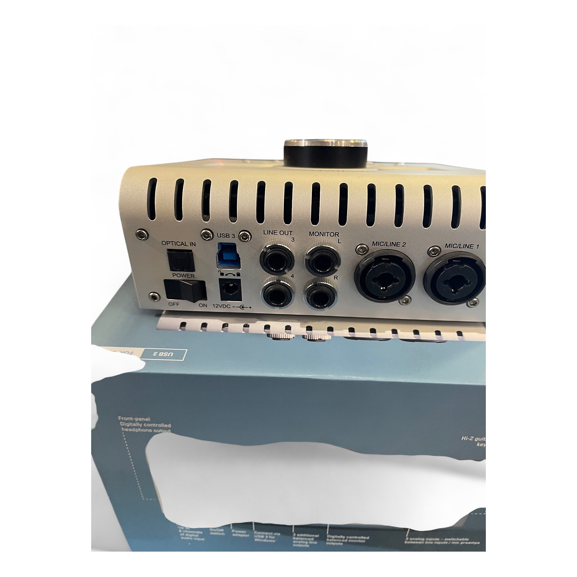 Used Universal Audio Apollo Twin USB Audio Interface