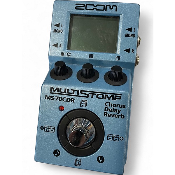 Used Zoom MS70CDR Effect Processor | Guitar Center