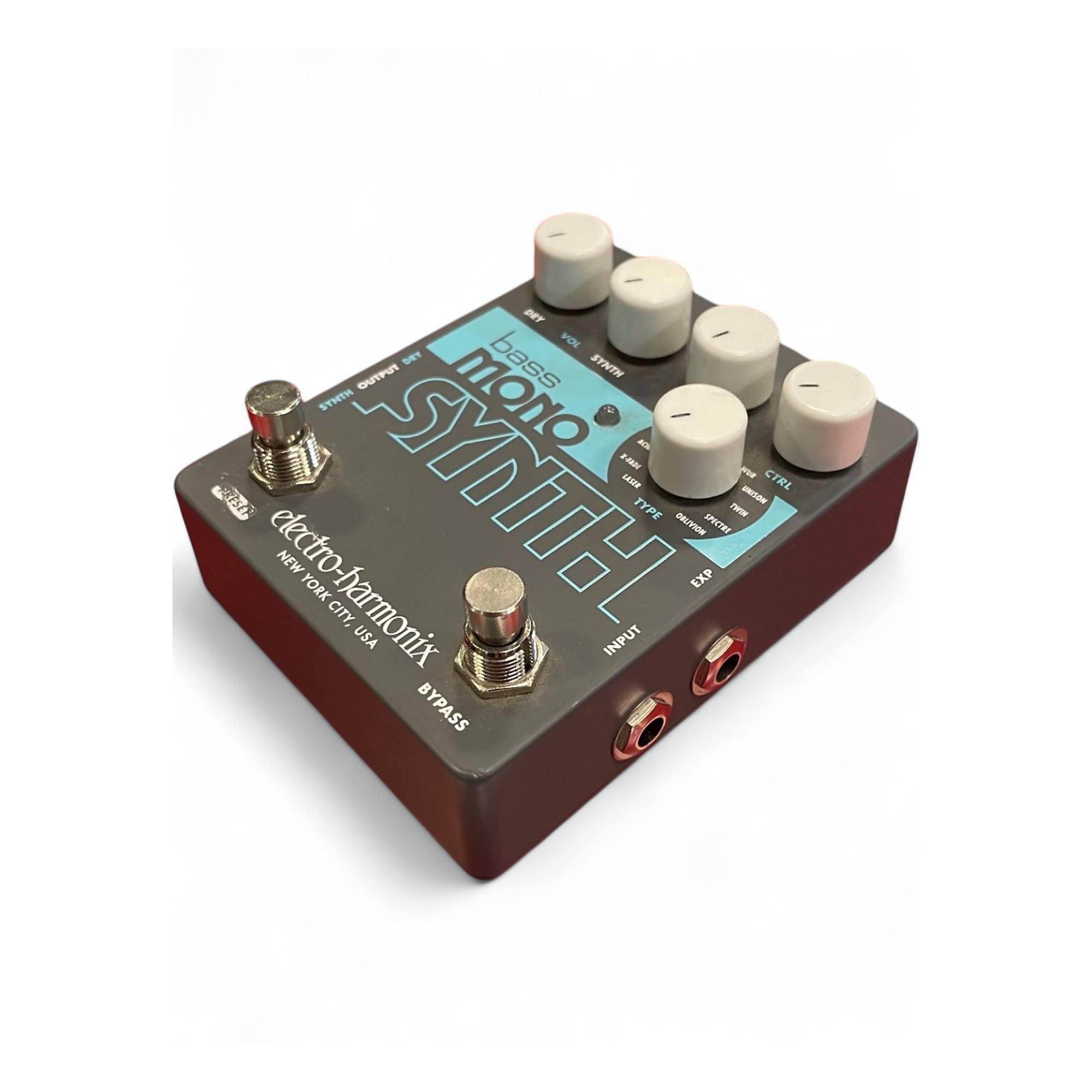 Used Electro-Harmonix Bass Mono Synth Bass Bass Effect Pedal
