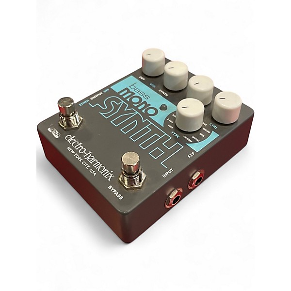 Used Electro-Harmonix Bass Mono Synth Bass Bass Effect Pedal