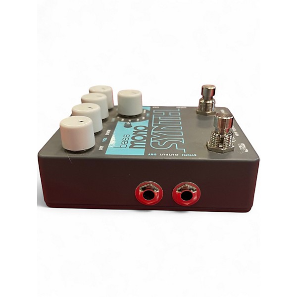 Used Electro-Harmonix Bass Mono Synth Bass Bass Effect Pedal