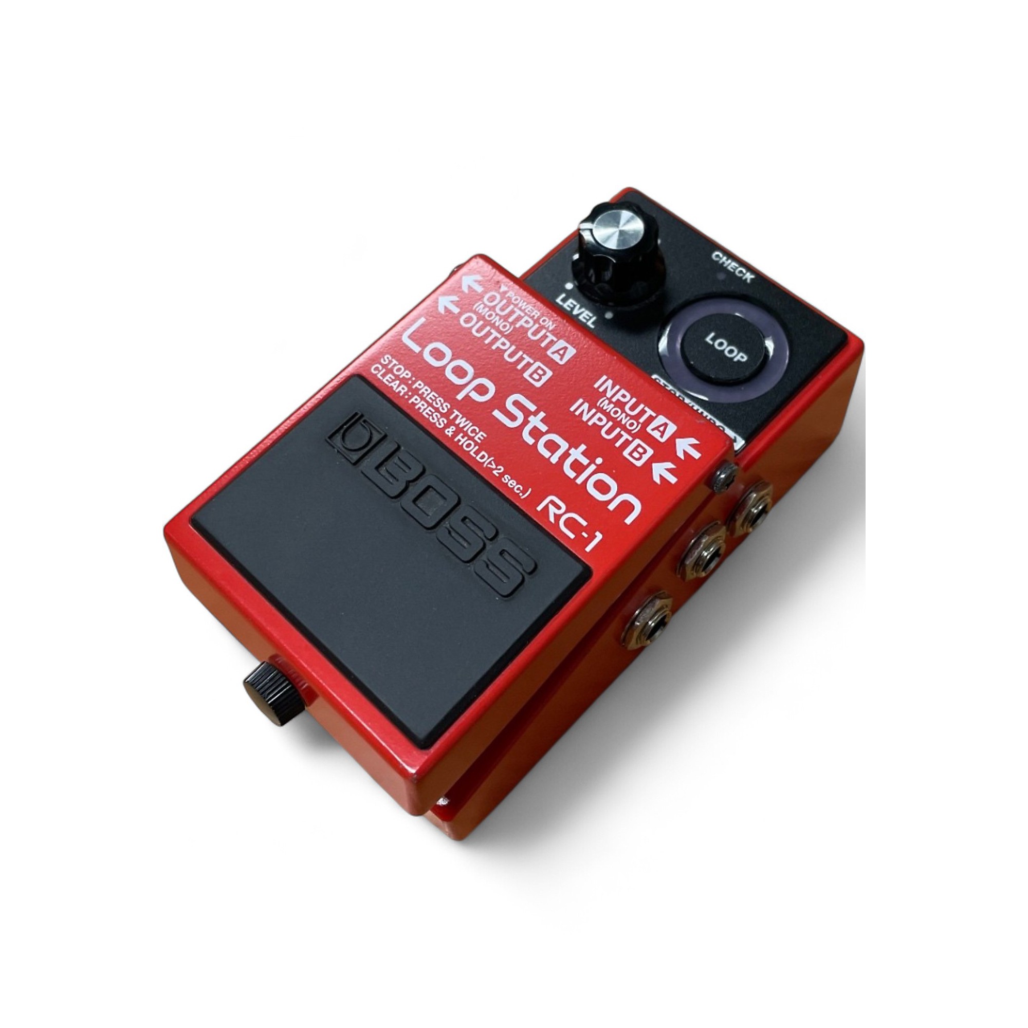 BOSS RC-1 Loop Station　中古　美品 BOSS RC-1 Loop Station Effects Pedal | Guitar Center