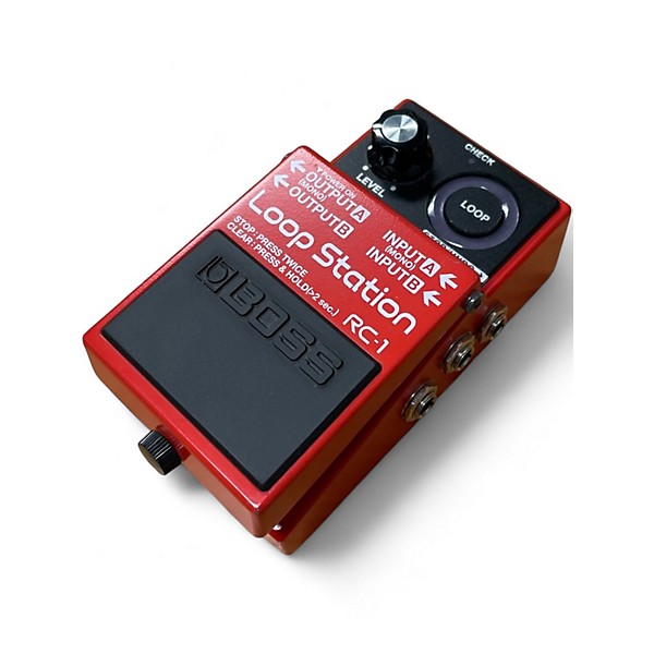 ギター BOSS RC-1 Amazon.com: Boss RC-1 Loop Station Bundle with Gearlux Power