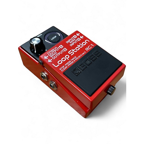 ギター BOSS Loop Station RC-1 Amazon.com: Boss RC-1 Loop Station Bundle with Gearlux
