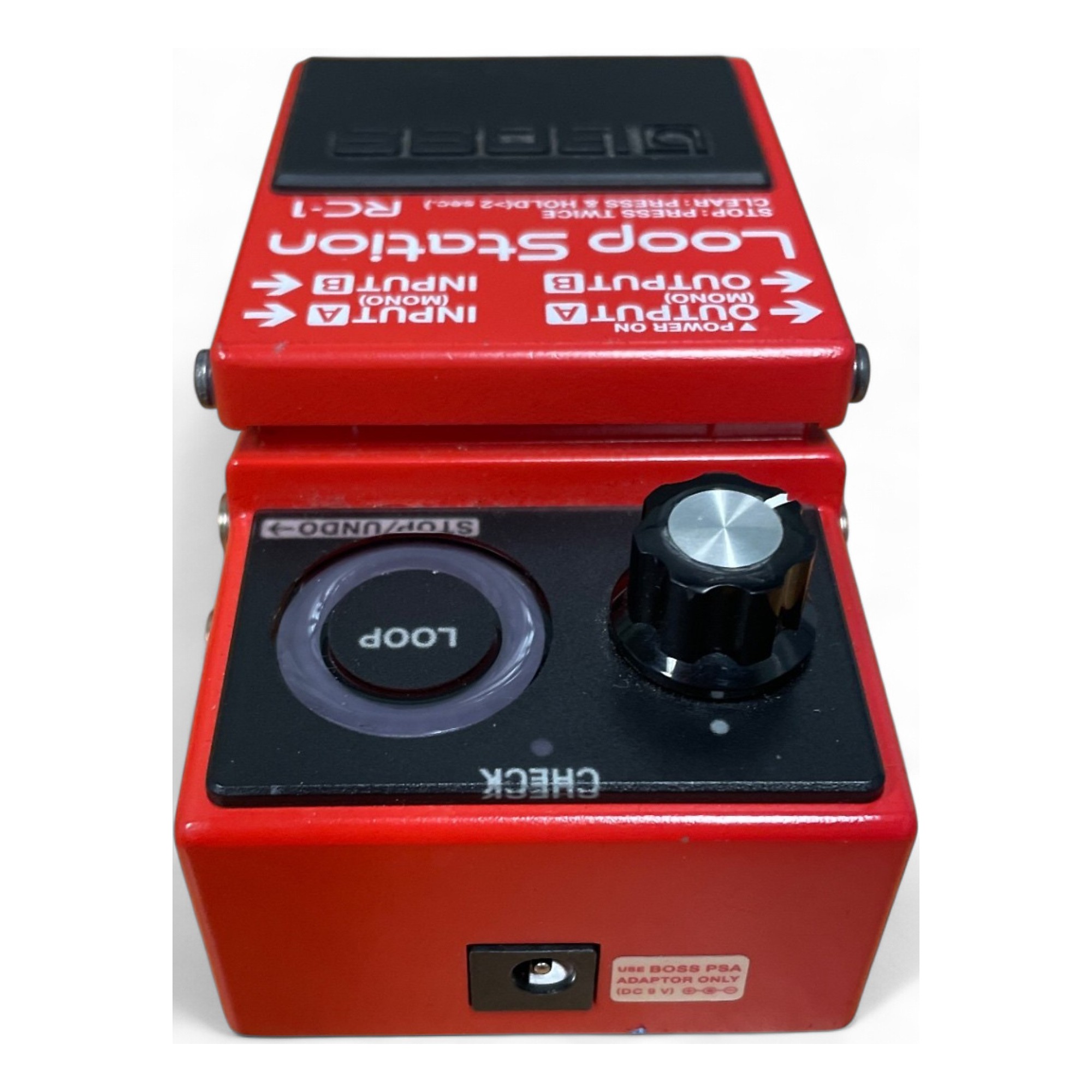 美品 BOSS Loop Station RC-1中古 Used Boss RC-1 Loop Station Guitar Effects Pedal | eBay